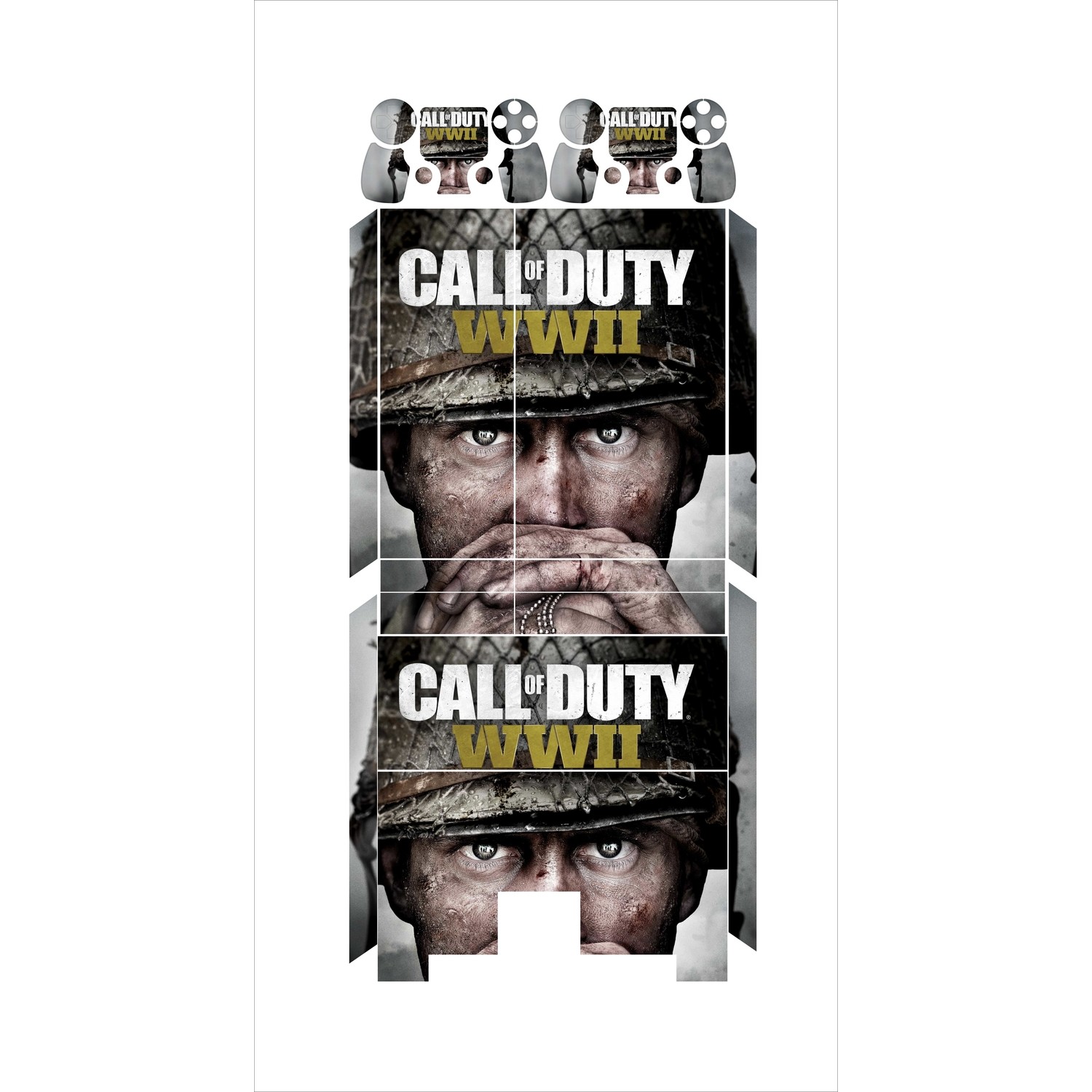 StickerMarket PS4 Fat Call of Duty Sticker Seti Fiyatı