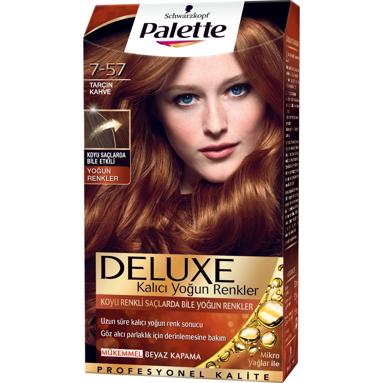 Palette Deluxe Yoğun Renkler 757 TARÇIN KAHVE Fiyatı