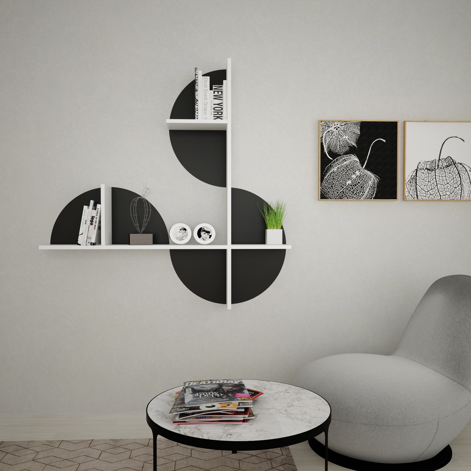 Decormet Reyhan 3 Duvar Rafı Siyah Fiyatı Taksit Seçenekleri Decormet Reyhan 3 Duvar Rafı Siyah Fiyatı Taksit Seçenekleri