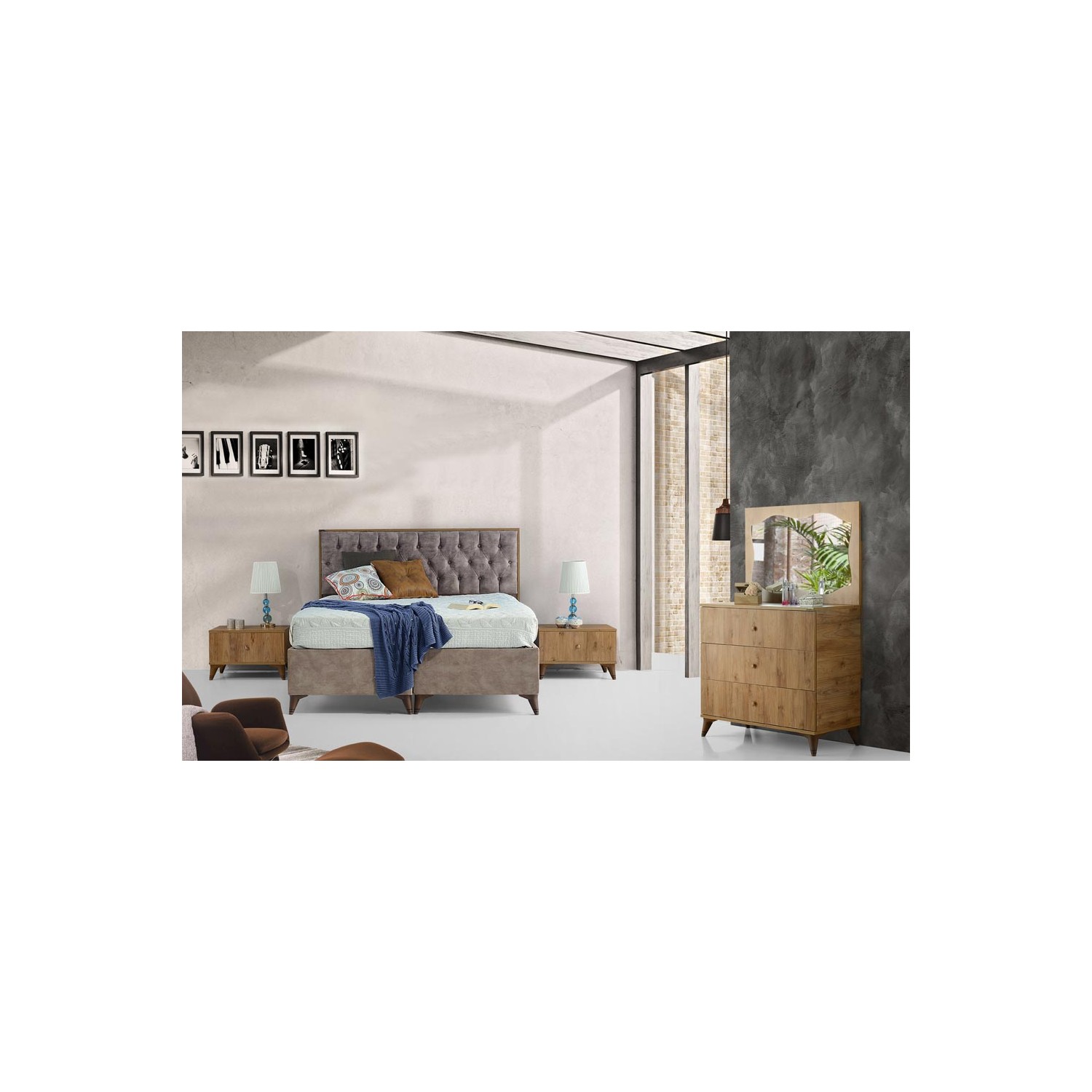 Yıldız Mobilya Öykü Yatak Odası Fiyatı Taksit Seçenekleri