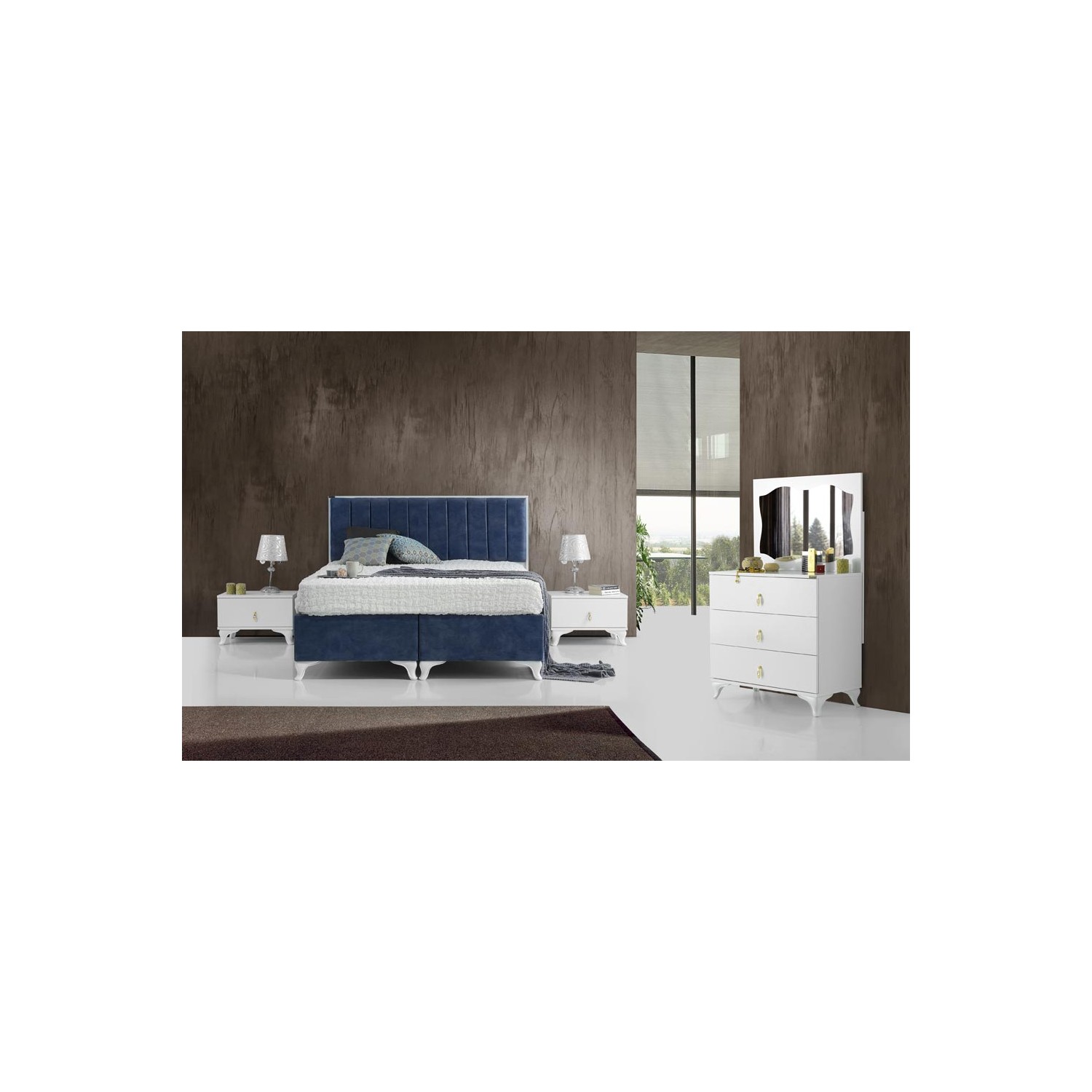 Yıldız Mobilya Seher Yatak Odası Fiyatı Taksit Seçenekleri