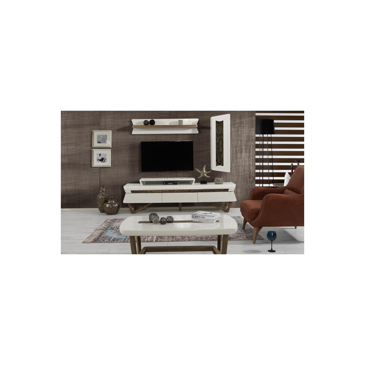 Yıldız Mobilya Sardunya Tv Ünitesi Fiyatı Taksit Seçenekleri