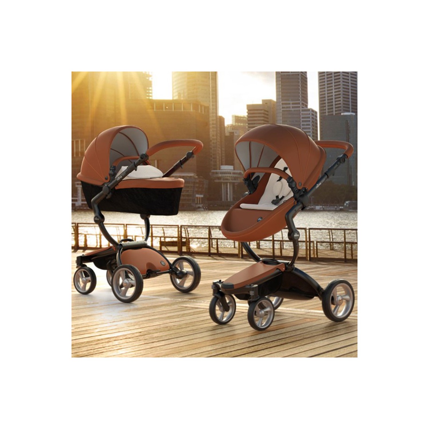 Mima Xari İkili Sistem Portbebeli Bebek Arabası Fiyatı