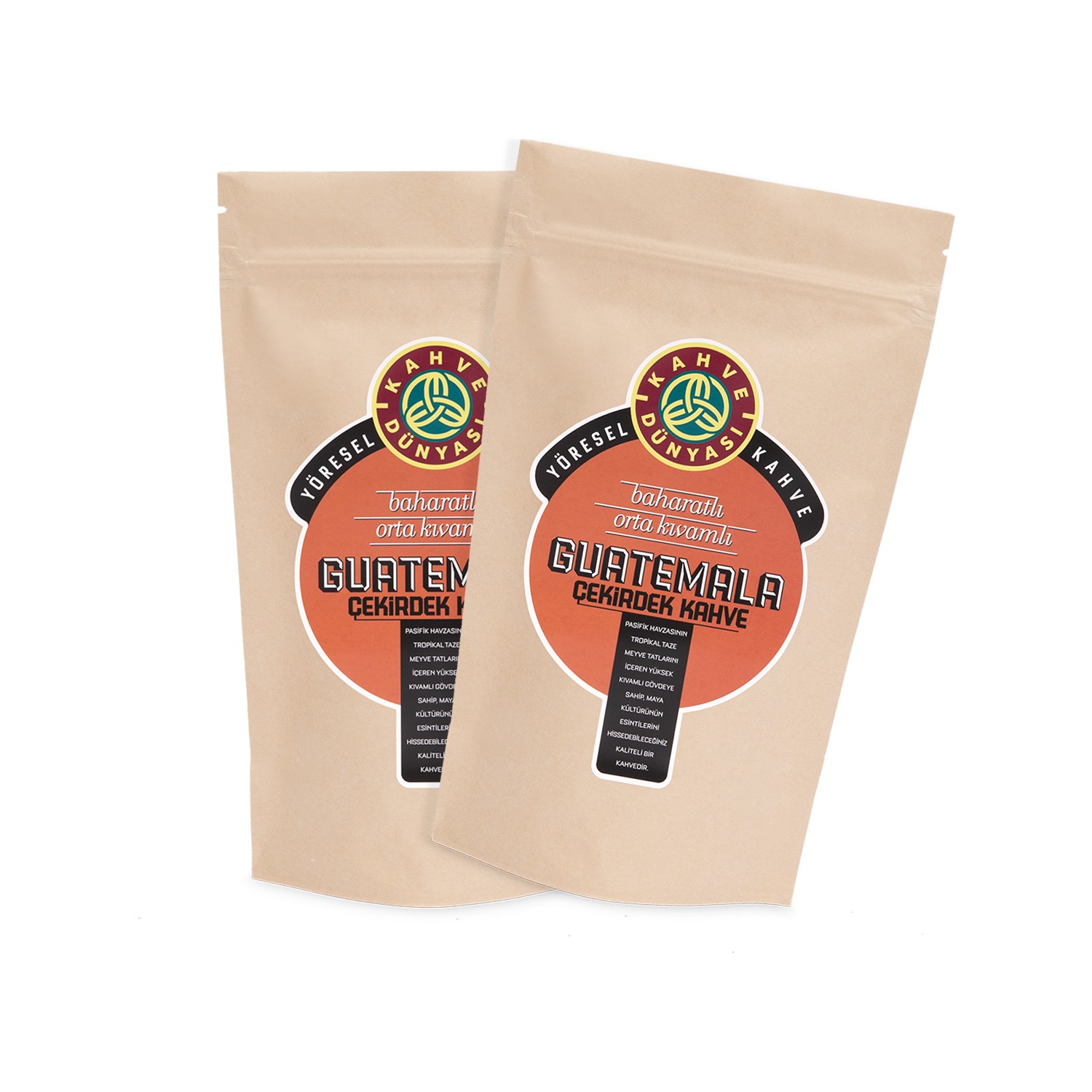 Kahve Dünyası Guatemala 250 gr 2�li Deneme Paketi French Fiyatı