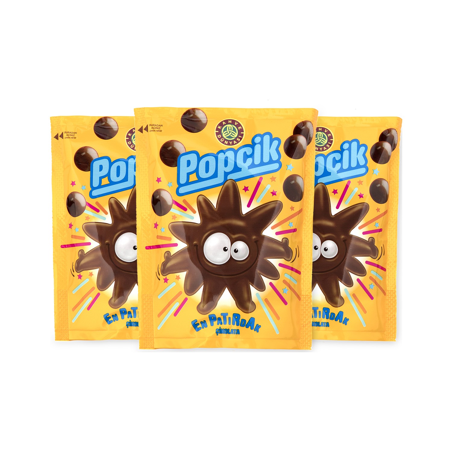 Kahve Dünyası Popçik 40 gr 3�lü Paket Fiyatı Taksit Seçenekleri