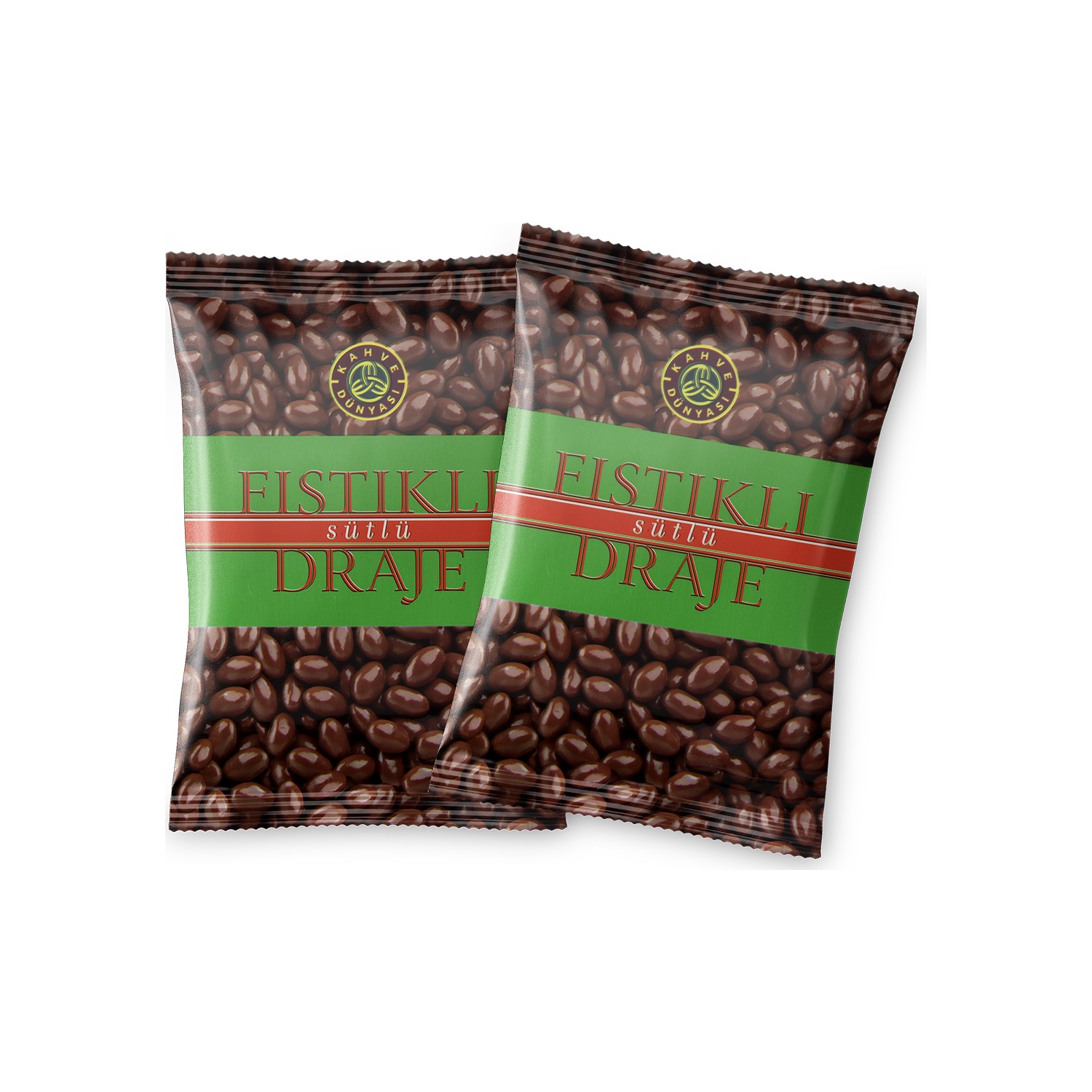 Kahve Dünyası Antep Fıstıklı Sütlü Çikolatalı 180 gr Draje Fiyatı