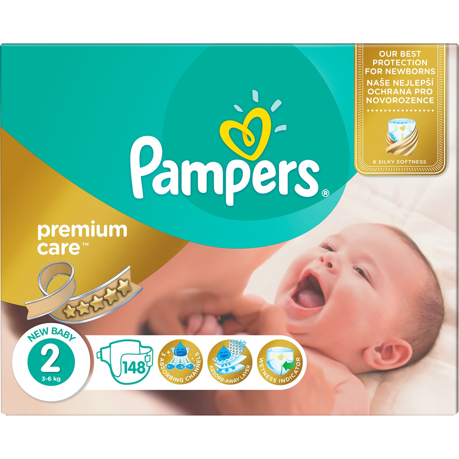 Prima Bebek Bezi Premium Care 2 Beden Mini Fırsat Paket