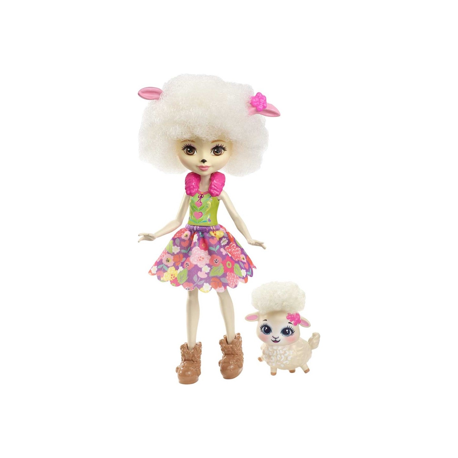 Mattel Enchantimals Bebek Karakter Bebekler Miniş Hayvan Mattel Enchantimals Bebek Karakter Bebekler Miniş Hayvan