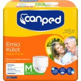 Canped Emici Külot 10 Adet Orta Medium Hasta Bezi