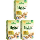 Hünnap Keçi Sütlü Bebe Bisküvisi 400 gr - 3'lü