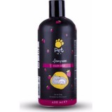 Pet Love Kedi ve Köpek Şampuanı Çilek Özlü 400 Ml