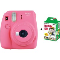 Fujifilm İnstax mini 9 + 20'Li Film Pembe Set