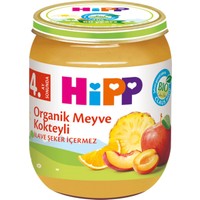HiPP Organik Meyve Kokteyli 125 gr.