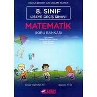 Esen Yayınları 8. Sınıf LGS Matematik Soru Bankası - Emel Yılmaz Ay Seçkin Atış