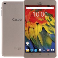 Casper Via S28-2 16GB 8" IPS Gold Tablet