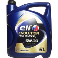 Elf Evolution Full-Tech FE 5W-30 5 Litre Motor Yağı ( Üretim Yılı: 2021 )