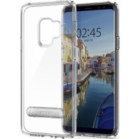 Spigen Samsung Galaxy S9 Kılıf Ultra Hybrid S Crystal Clear - 592CS22841