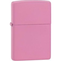 Zippo Regular Pink Matte Çakmak