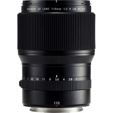 Fujifilm Fujinon GF110mm F2 R LM WR Orta Format Lens