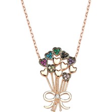 Glorria Gümüş Fiyonk Kolye