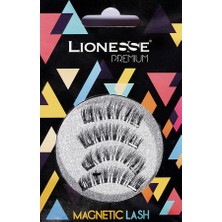 Lionesse Mıknatıslı Takma Kirpik  3040