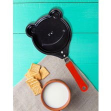 Keramika 1 Parça Krep Tavasi Kurbağa