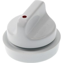 KG-Part Arçelik Fırın Düğmesi Eski Tip Beyaz