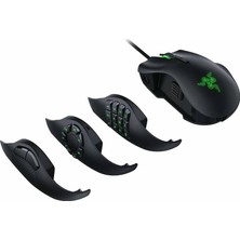 Razer Naga Trinity RZ01-02410100-R3M1 Kablolu Optik Oyuncu Mouse Siyah