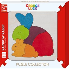 Hape Gökkuşağı Tavşan