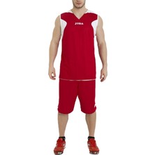 Joma Beyaz Erkek Basketbol Forma Şort Takımı 1184-003