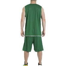 Joma Yeşil Erkek Basketbol Forma Şort Takımı 1184-452