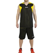 Joma Siyah Erkek Basketbol Forma Şort Takımı 1184-901