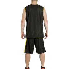 Joma Siyah Erkek Basketbol Forma Şort Takımı 1184-901