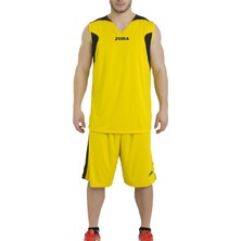 Joma Siyah Erkek Basketbol Forma Şort Takımı 1184-901