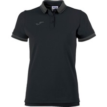 Joma Siyah Kadın Polo T-Shirt 900444-1