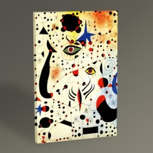 Tablo 360 Joan Miro Ciphers And Constellations in Love With A Woman Tablo 30x20