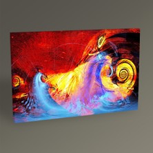 Tablo 360 - Soyut Karışım Tablo 75X50