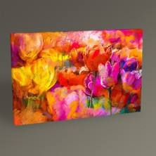 Tablo 360 - Pastel Tonlu Laleler Tablo 75X50