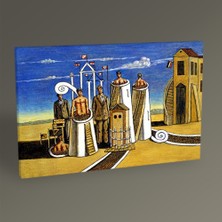 Tablo 360 - Fondazione Giorgio e Isa de Chirico-Rüya 60X40