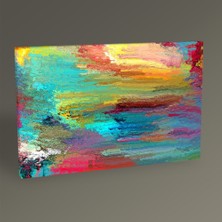 Tablo 360 - Soyut Renkler Tablo 60X40