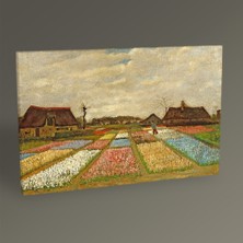 Tablo 360 - Vincent van Gogh Flower Beds in Holland 45X30