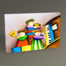 Tablo 360 - Müzisyenler Tablo 45X30