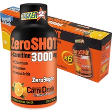 ZeroShot Orange 3000 mg (60 ml x 6)