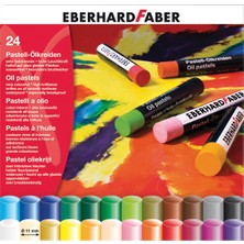 Eberhard Yağli Pastel Boya 24 Renk