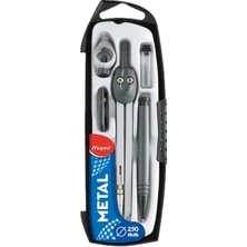 Maped 5 Li Pergel Set 197513 Metal Renk 250 mm Ölçüler ile Kırtasiye Ürünü