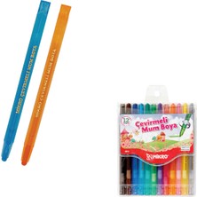 Mikro Mum Boya Tam Boy 12 Renk Mb-12