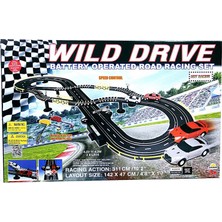 Sunman Wild Drive Yarış Arabalı Pilli Yarış Pisti