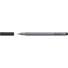 Faber-Castell Keçe Uç Kalem 0.4Mm Siyah 151699