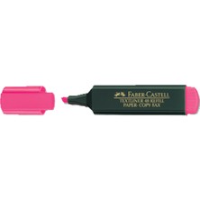 Faber-Castell Fosforlu Kalem Pembe 1548