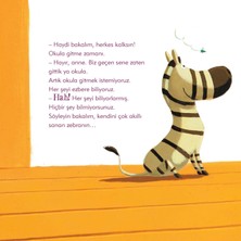 Okula Gitmek İstemeyen Zebra - Christine Beigel